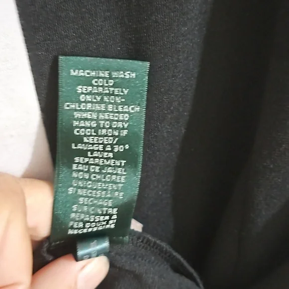 Ralph Lauren black & white dress, 2 - Picture 4 of 5